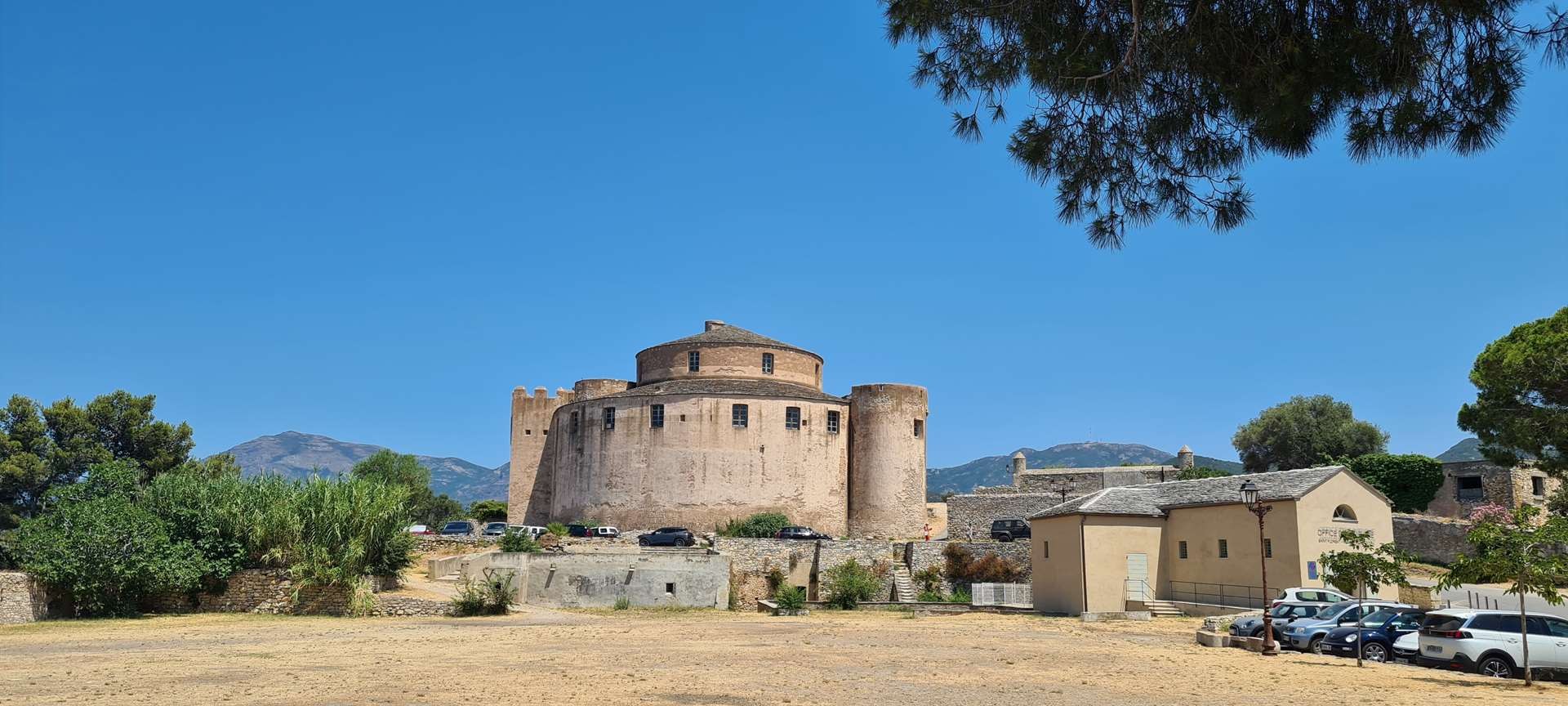 la citadellede Saint-Florent