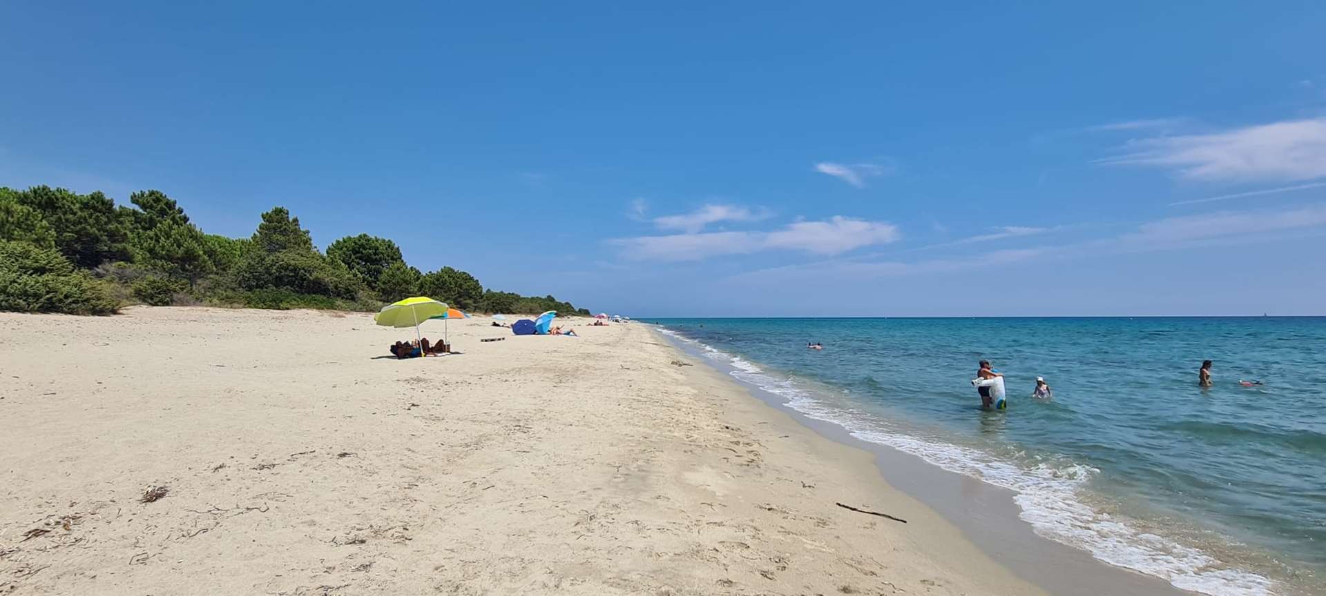 plage d'Aléria