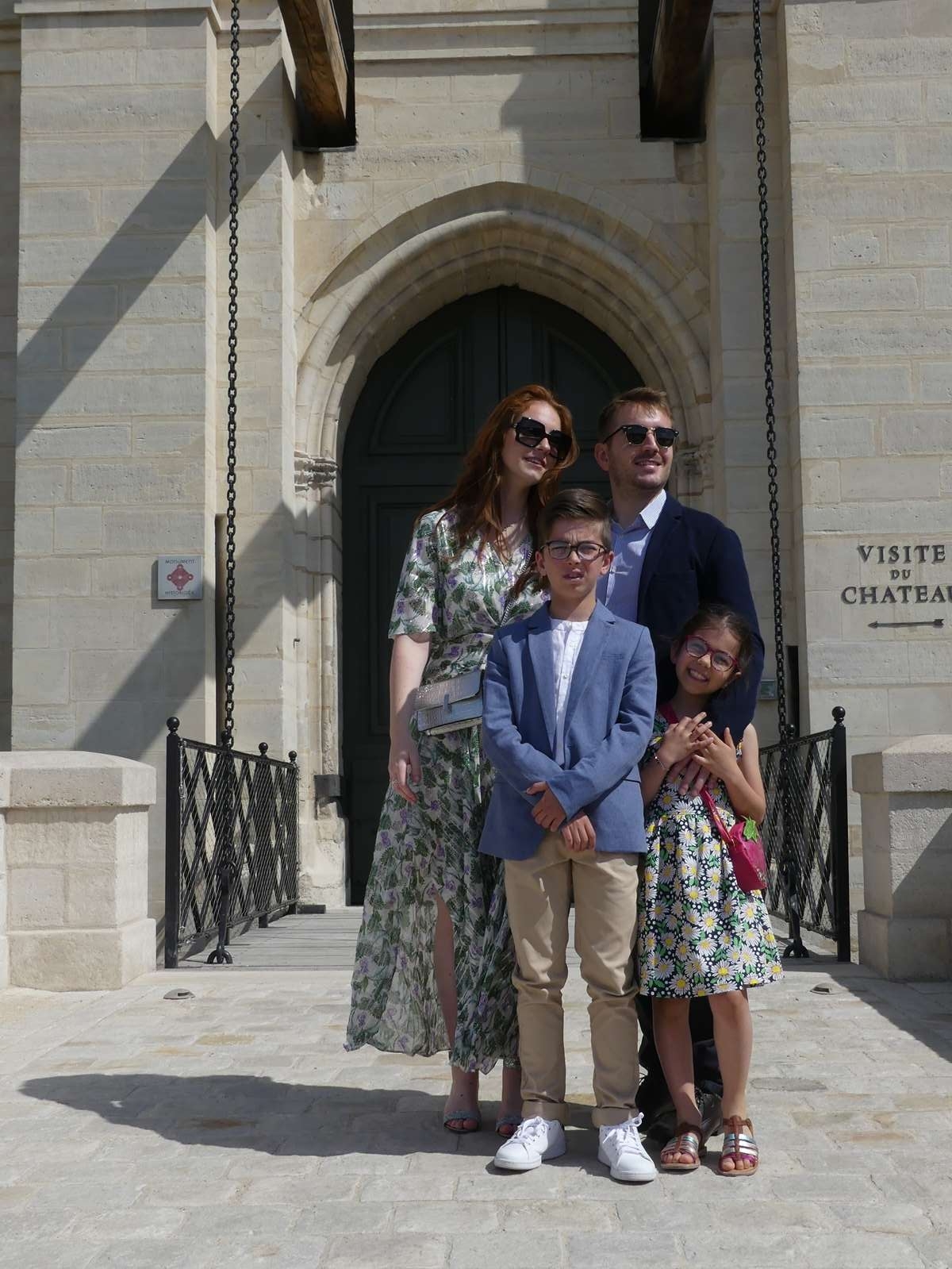 tonton Ludo et tatie Clémence