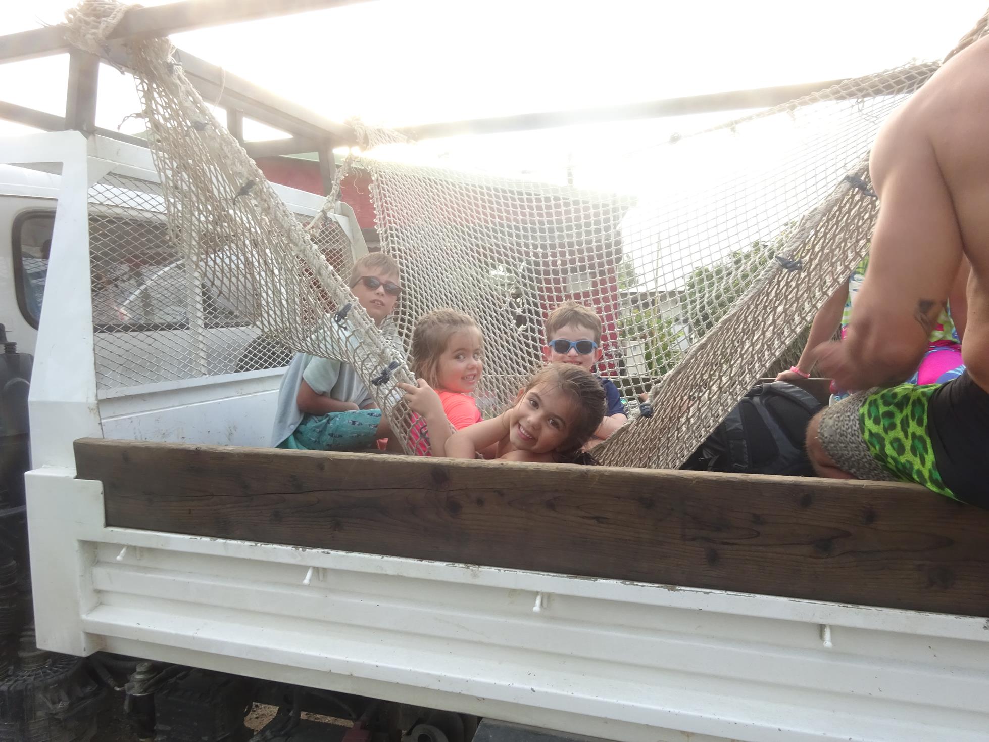 les transports en commun à Huahine!!