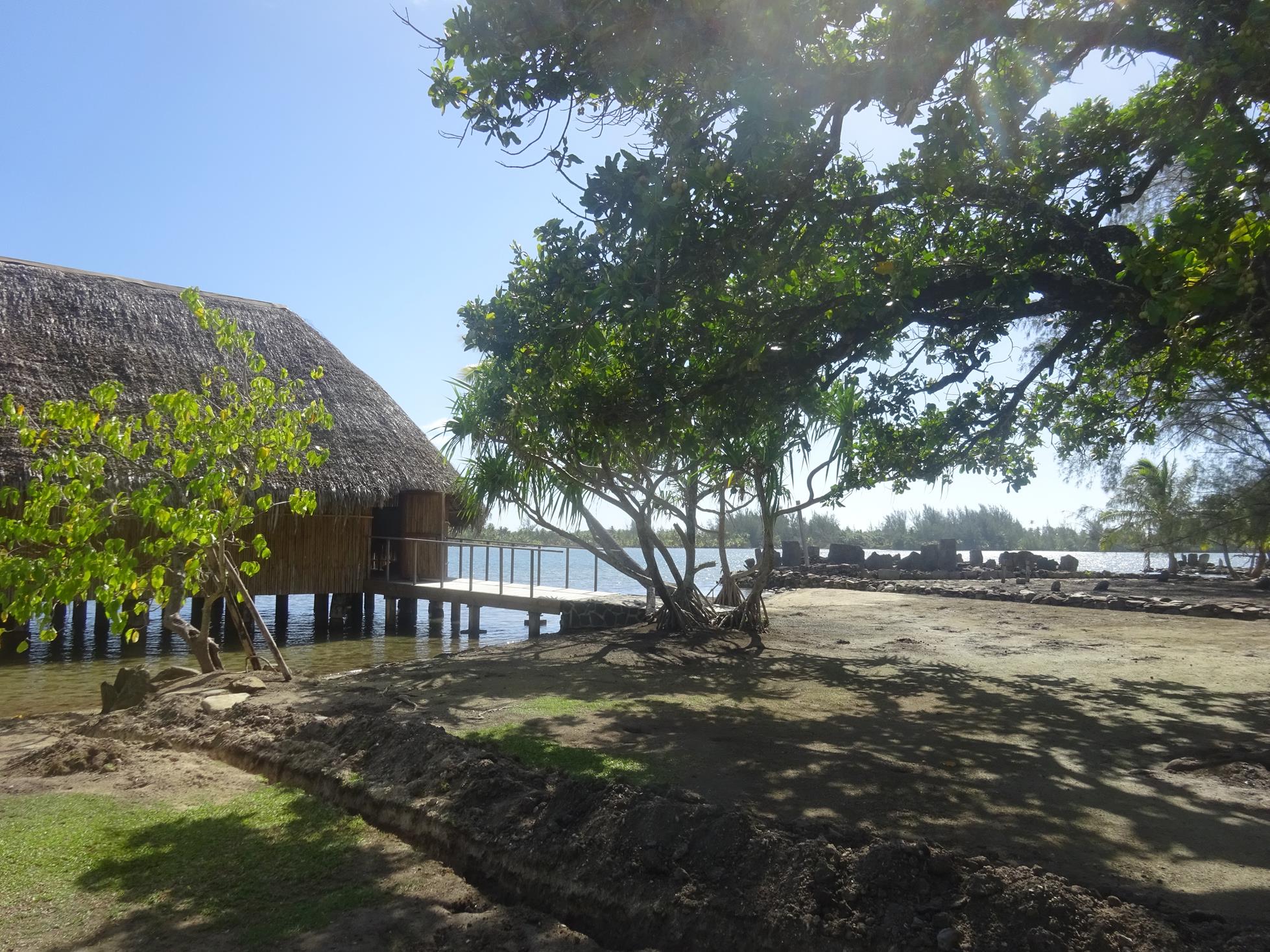 visite d'un Marae