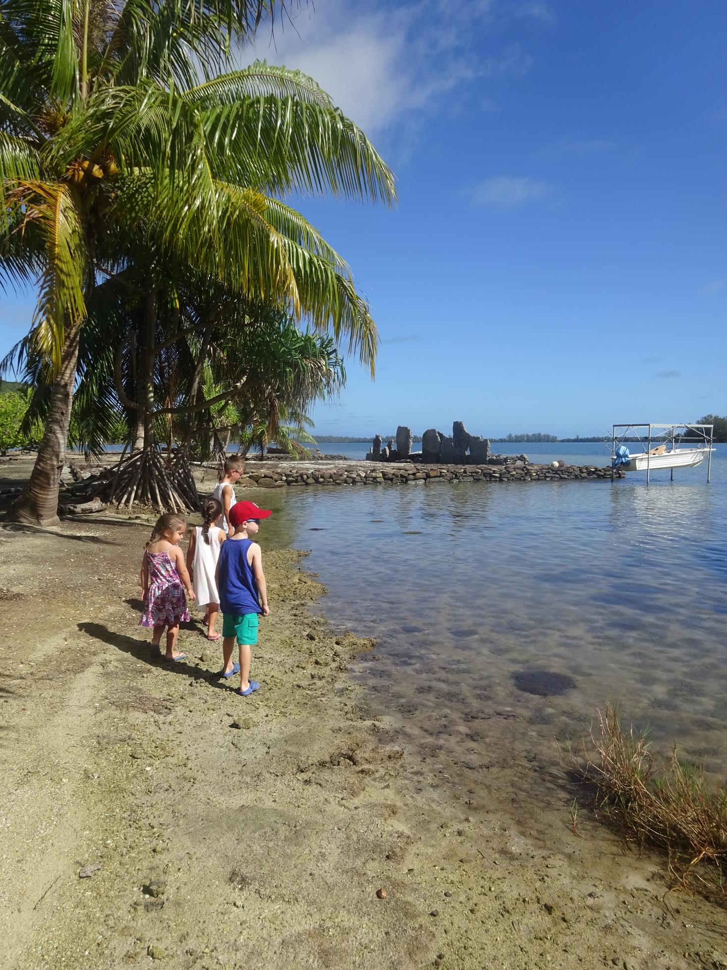visite d'un Marae