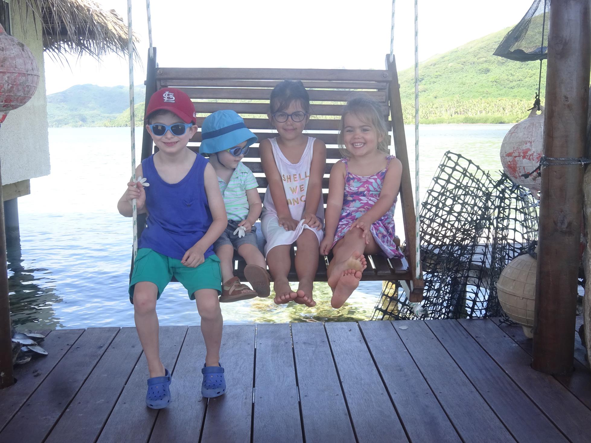 à la ferme perlière de Huahine