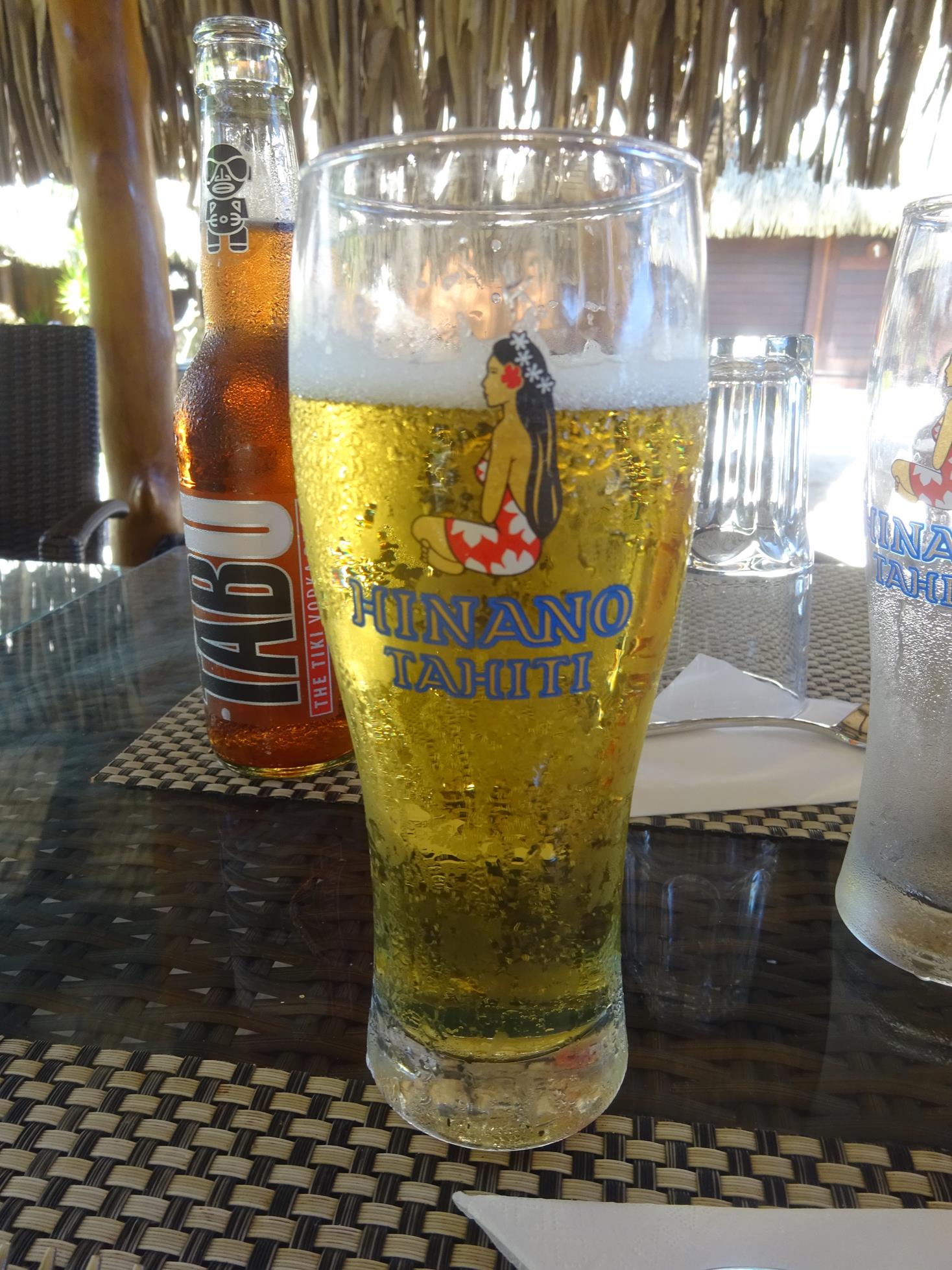 bière locale....