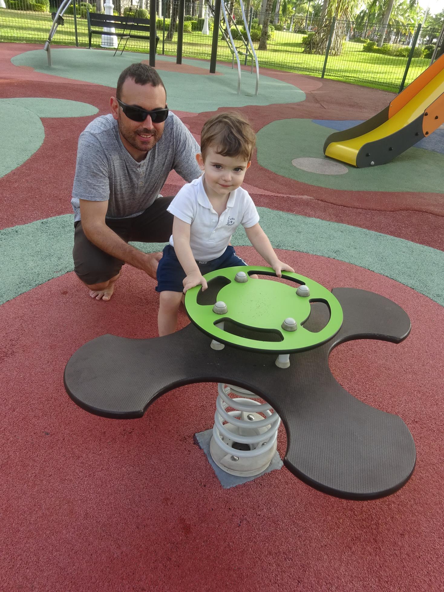 au parc Paofai