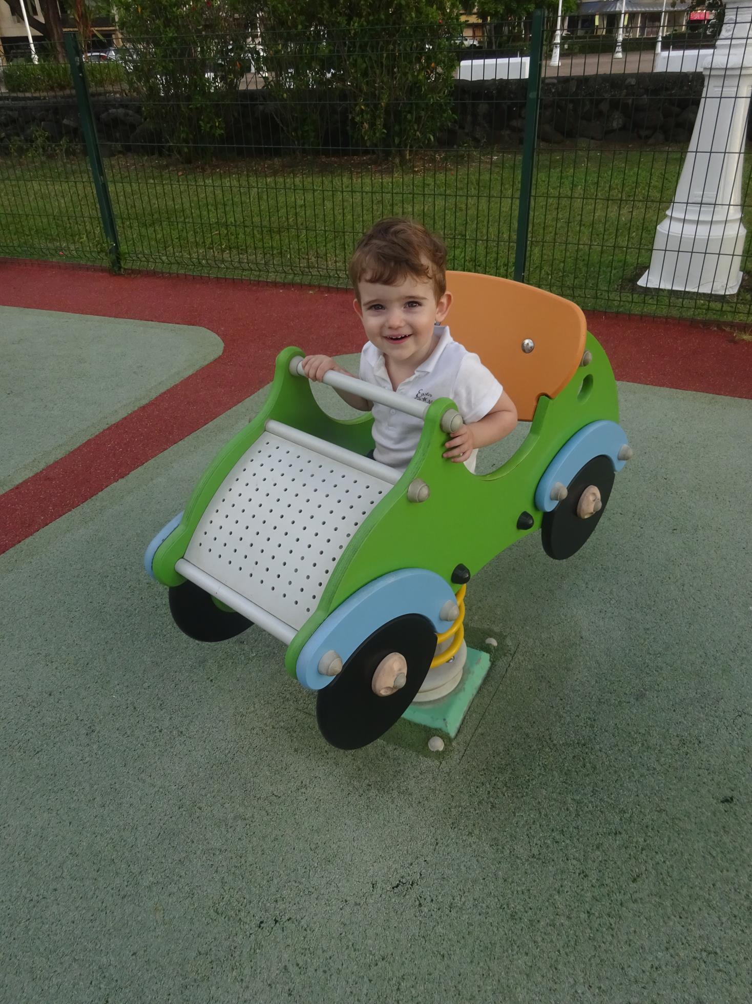 au parc Paofai
