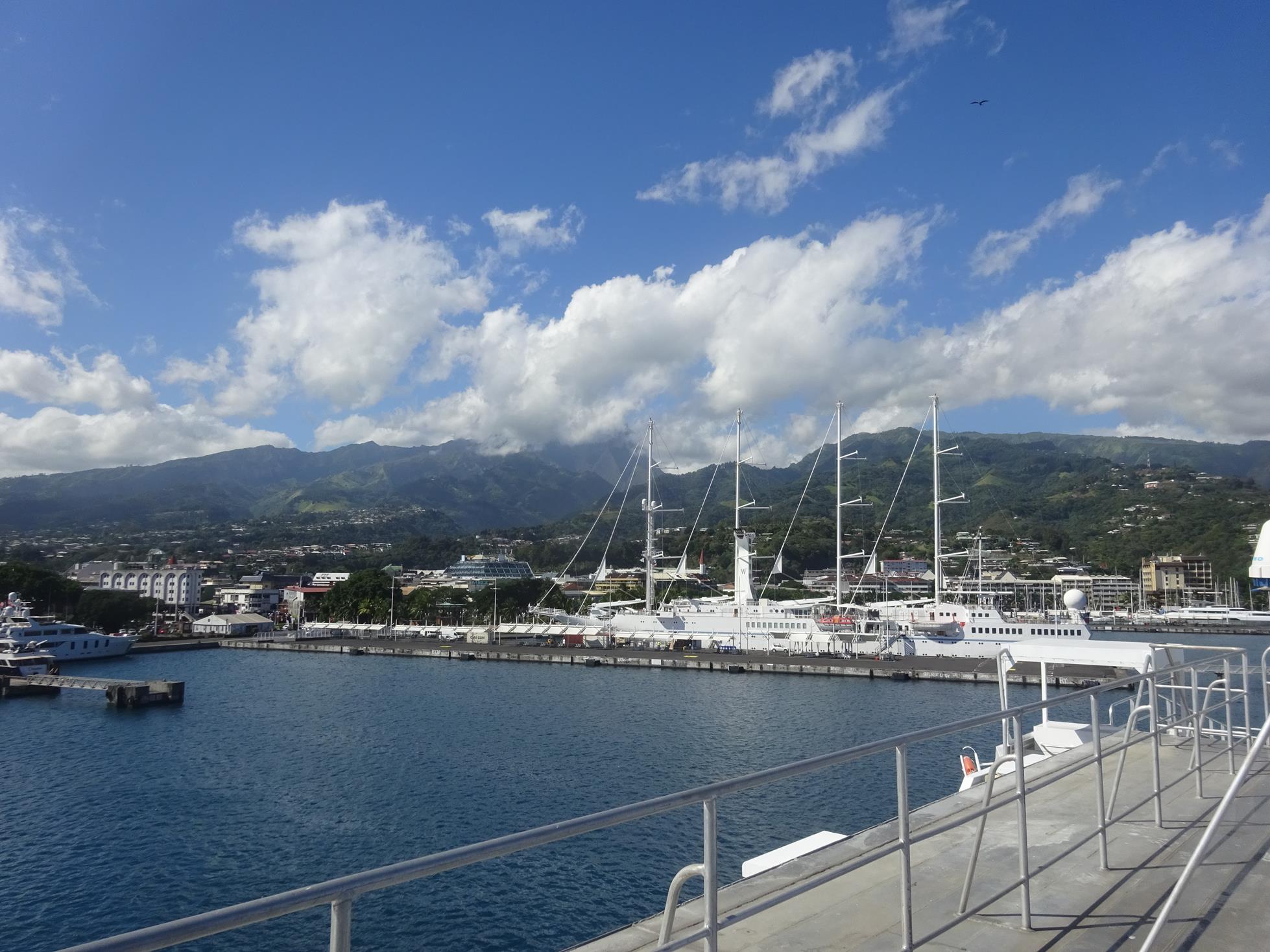 le port de Papeete