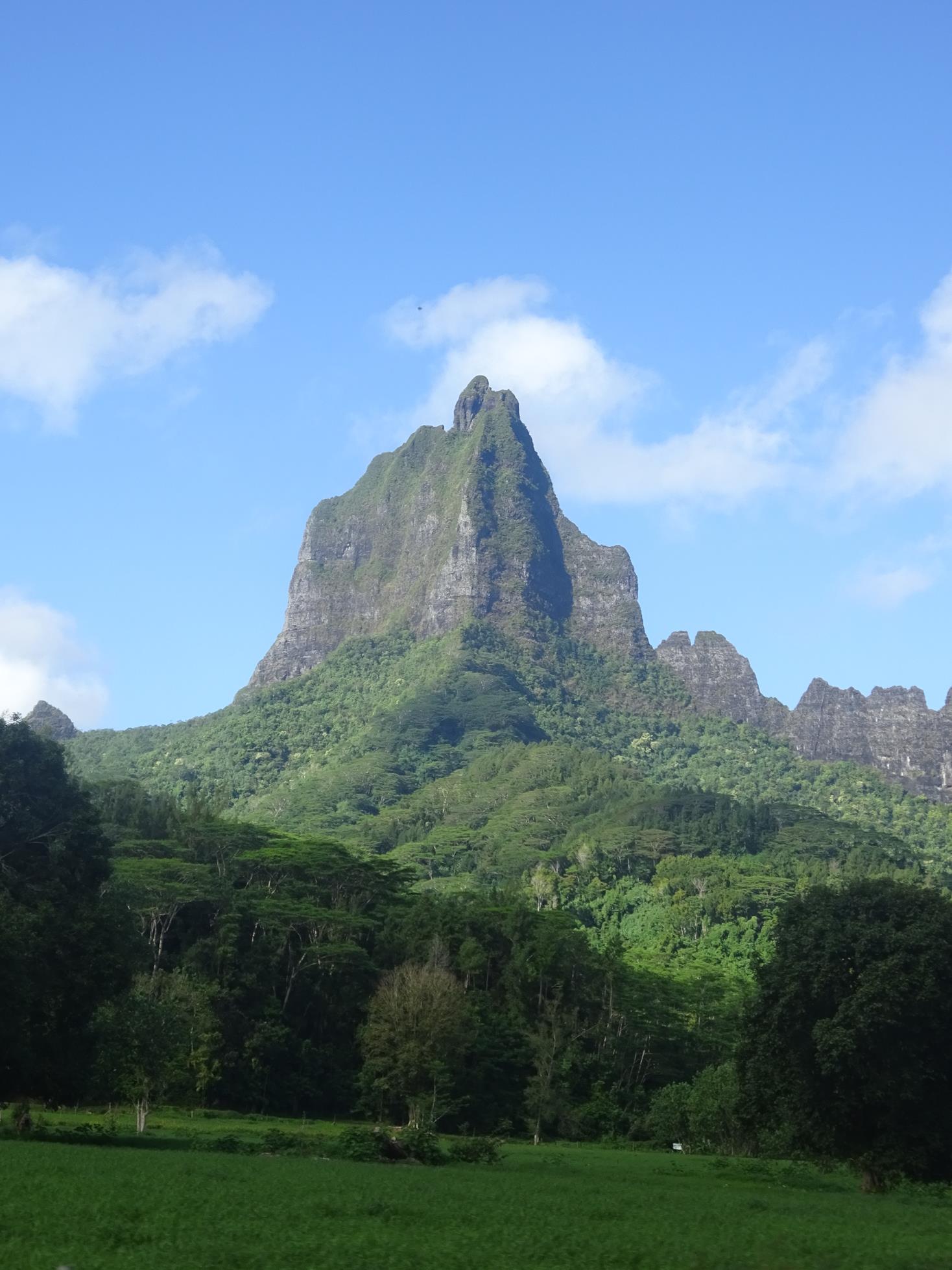 le mont Tohiea