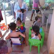 Les 4 cousins ensembles