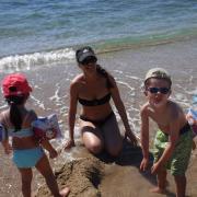 Annabelle, Lou-Anne, Arthur, Charline et Gabriel