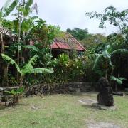 Tiki Village, reconstitution d'un village polynésien d'antan