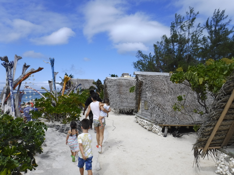 visite du village