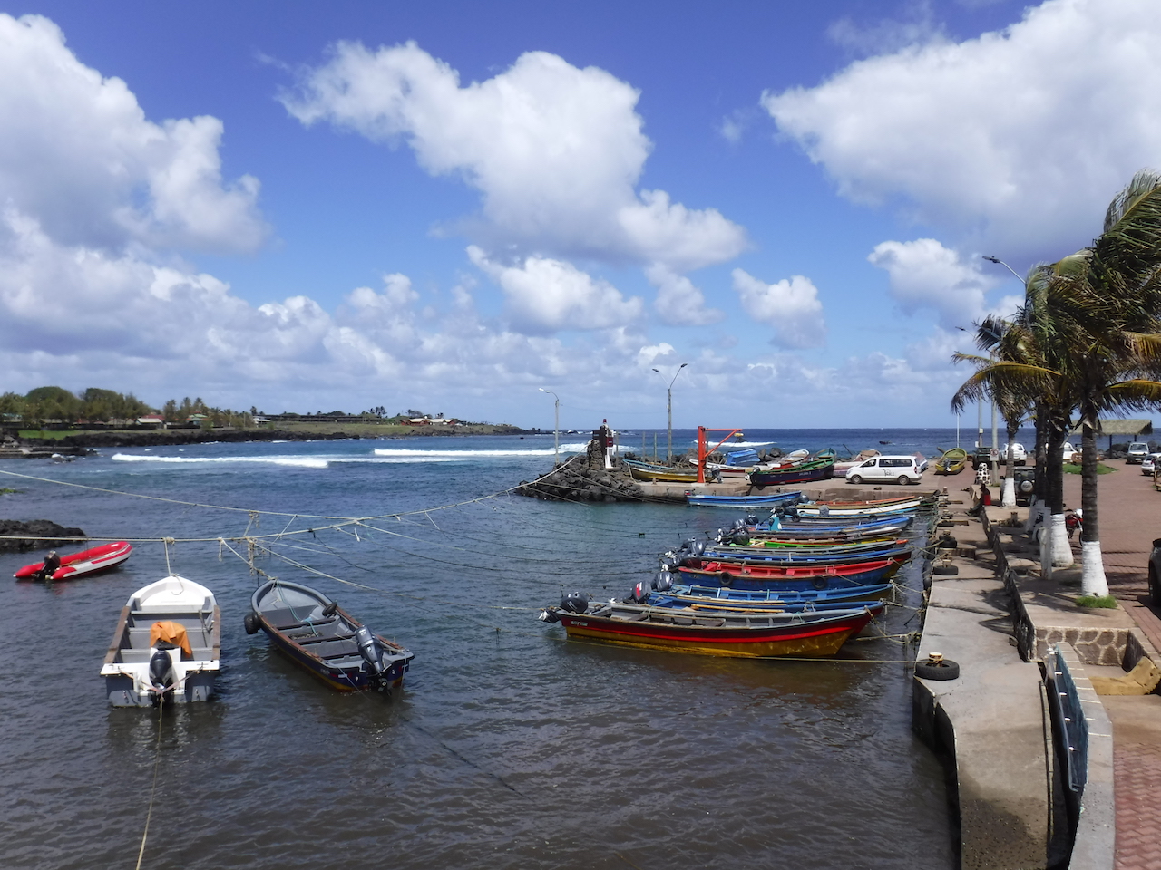 le petit port de pêche