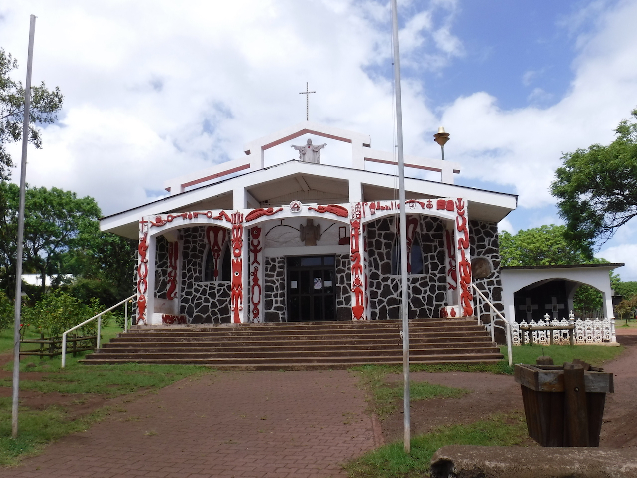 la seule l'église de l'île