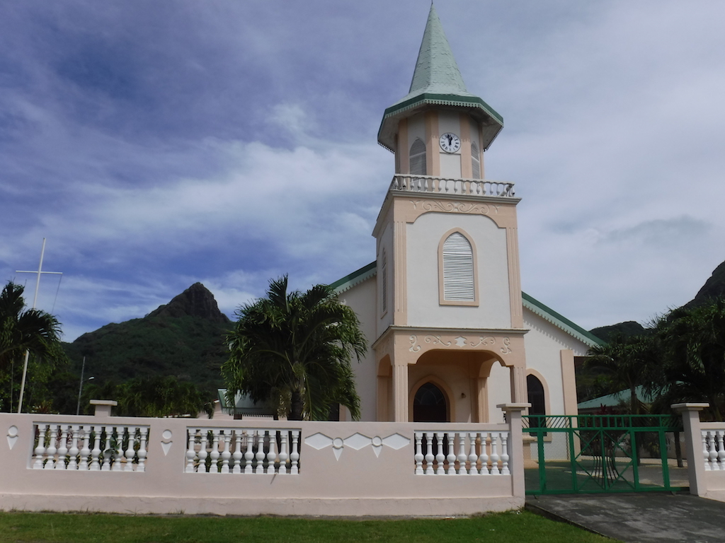 église de Faanui