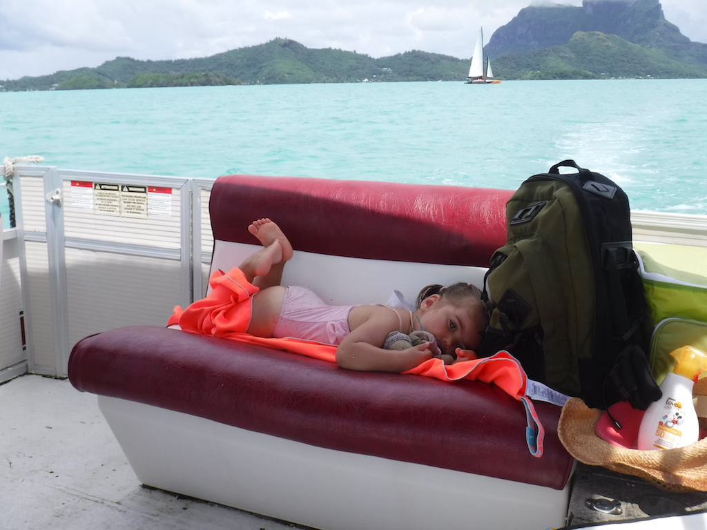 dur une journée en mer