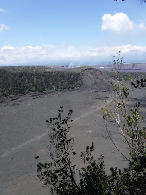 vue de la caldera