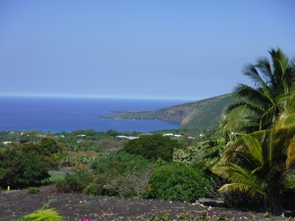 la baie de Cook et son mémorial