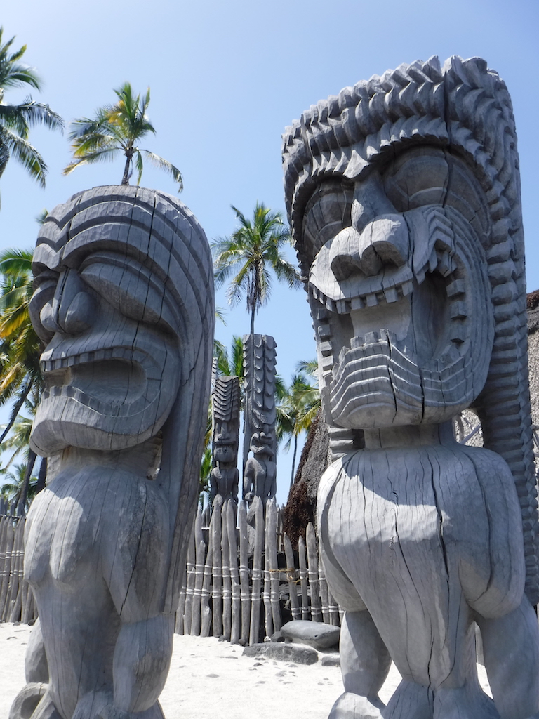 tikis hawaiiens