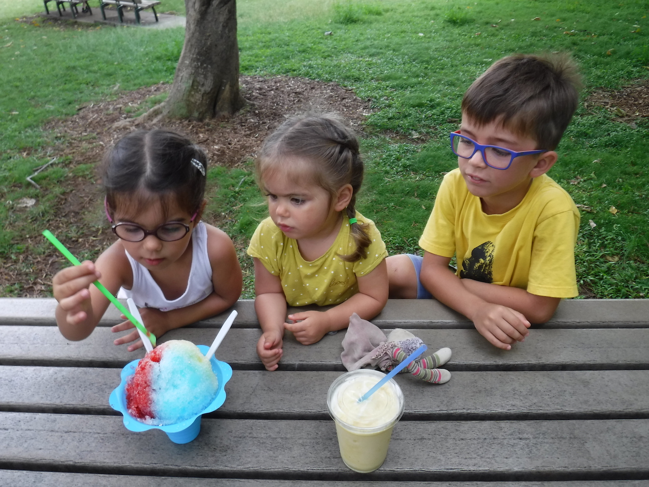 une spécialité: le shave Ice