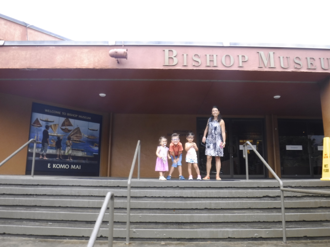 le musée Bishop