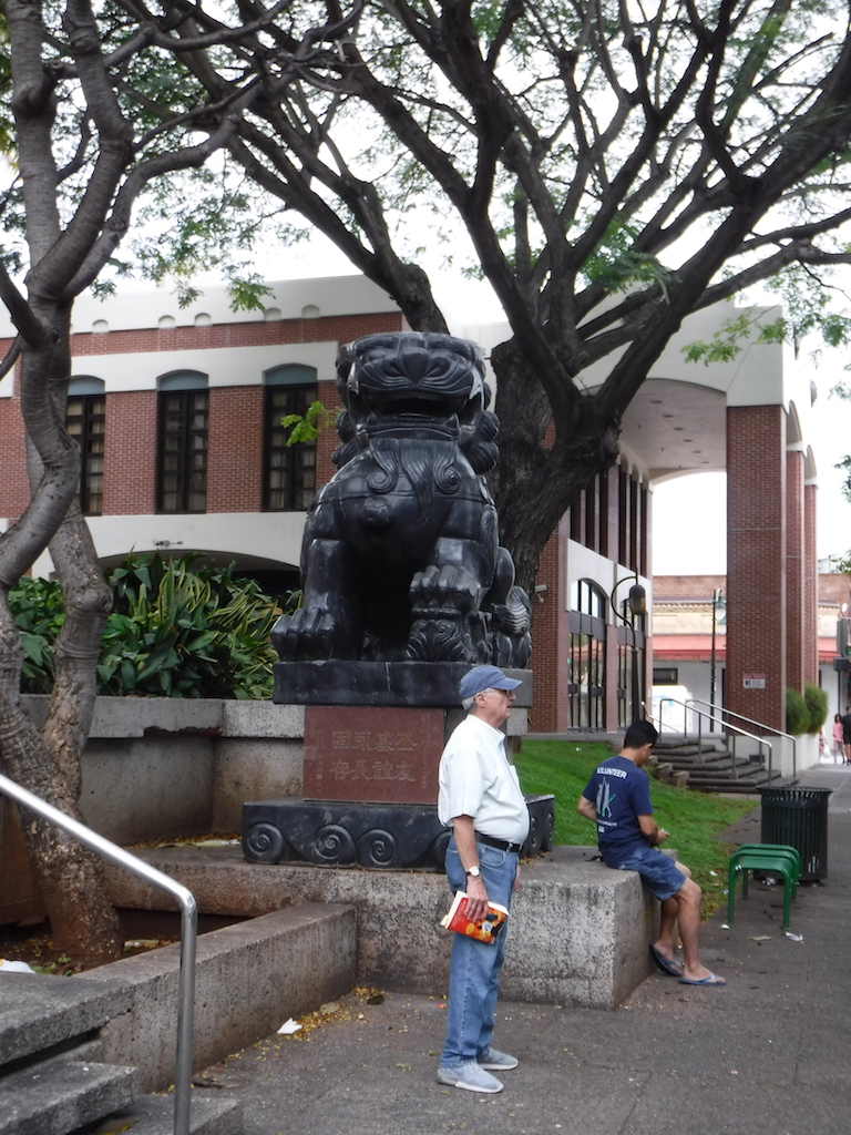 entrée du quartier chinois