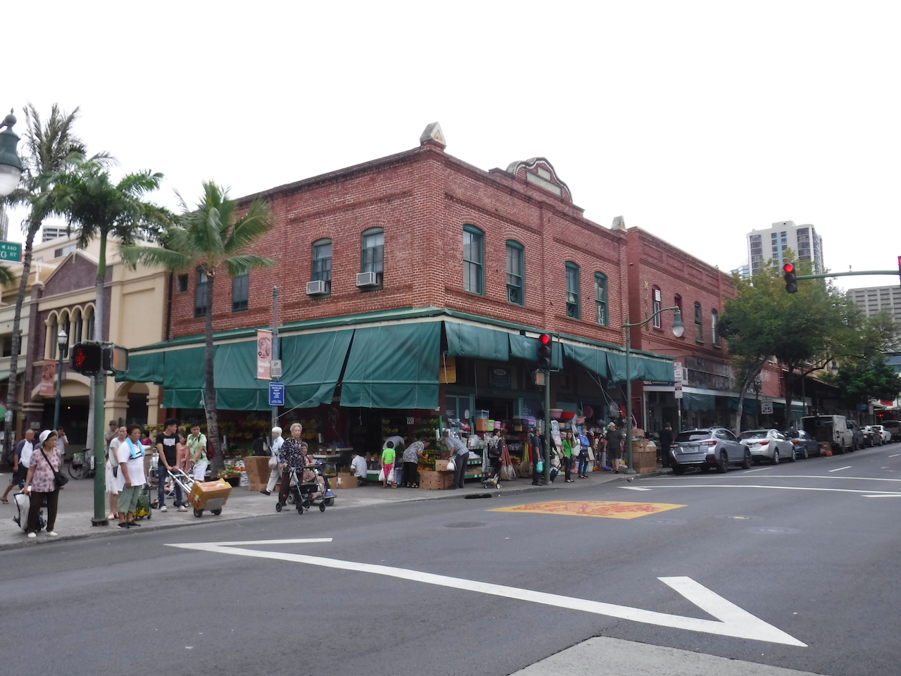 quartier chinois d'Honolulu