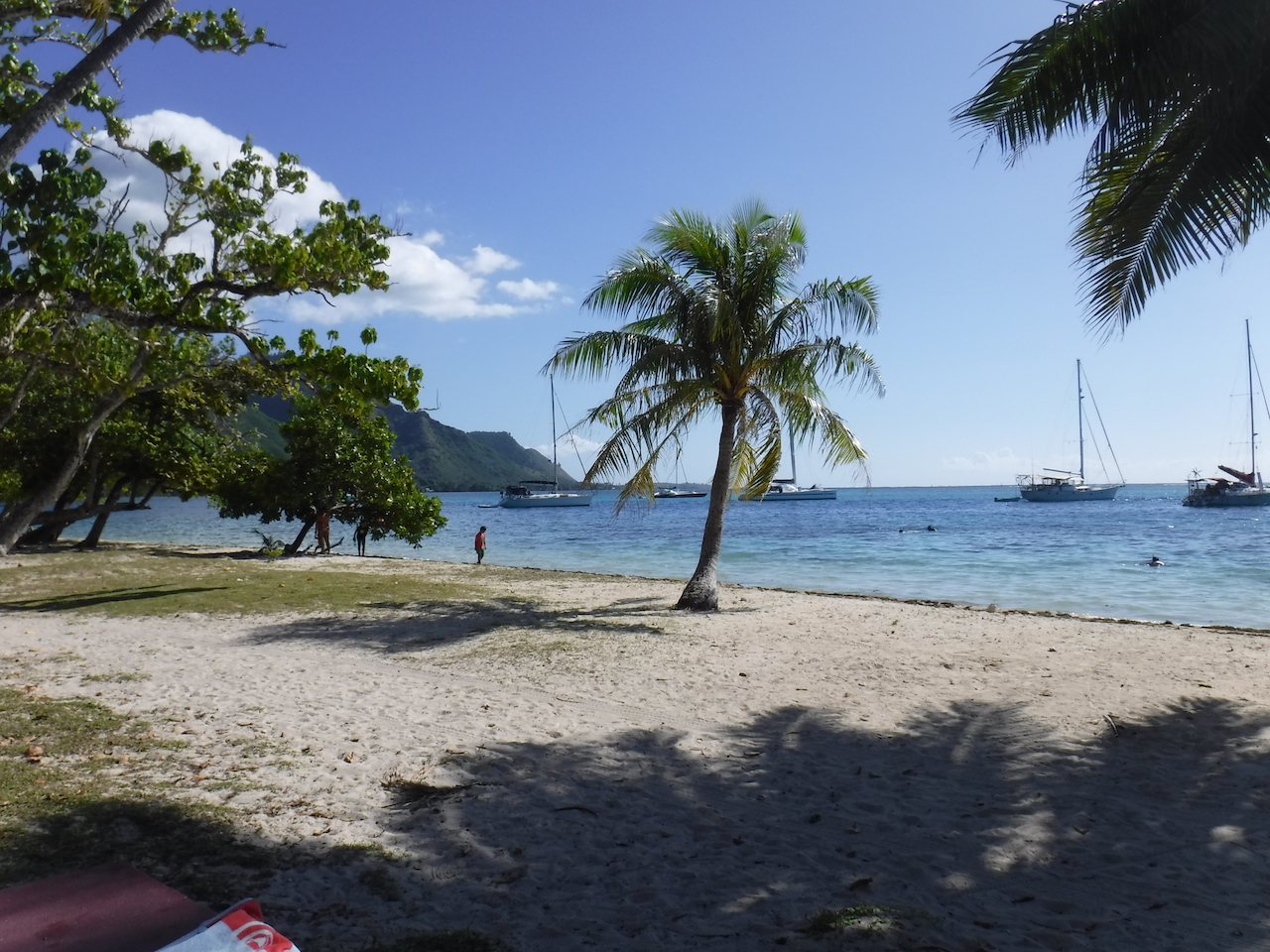 plage de Ta'ahiamanu