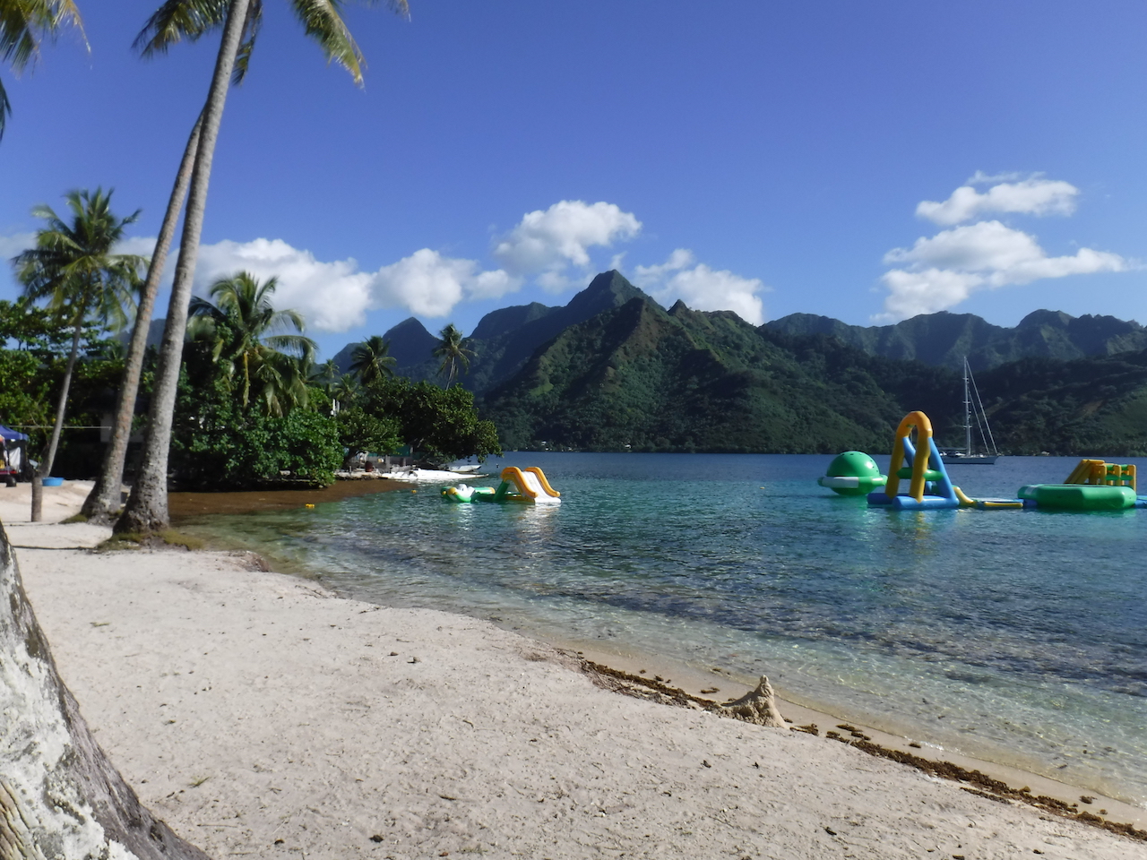 baie de Opunohu