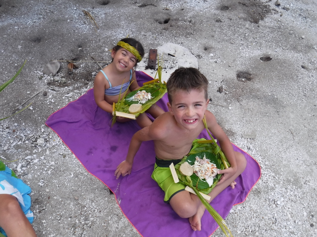 miam, on aime la cuisine locale nous!