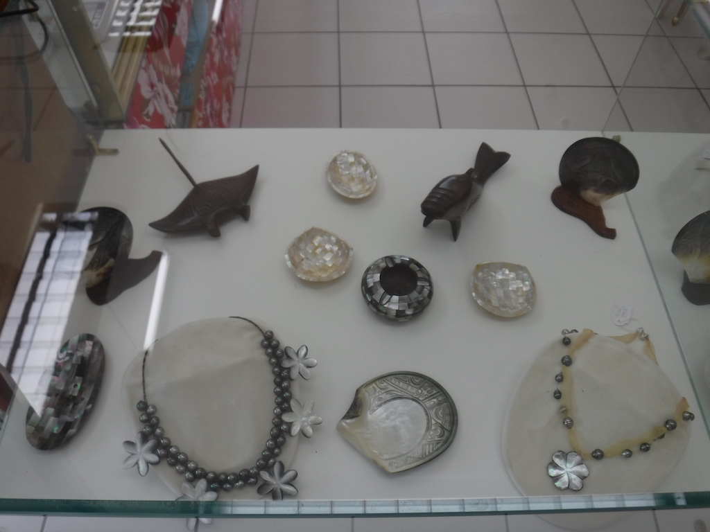 objets en nacre