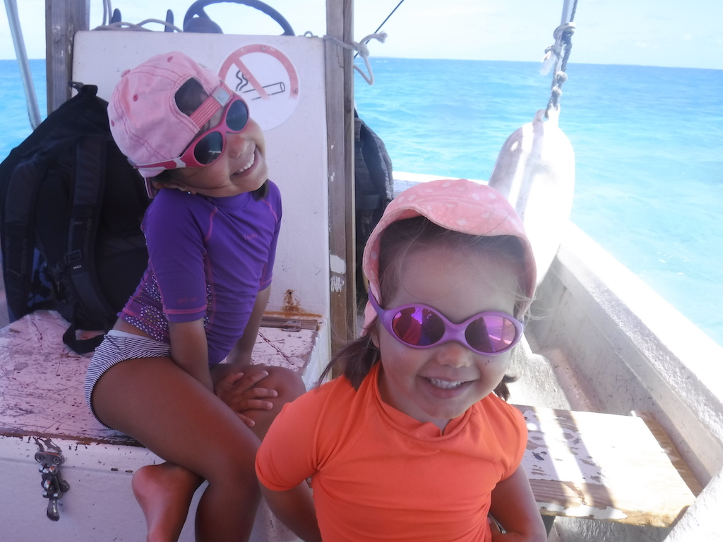 à bord du bateau
