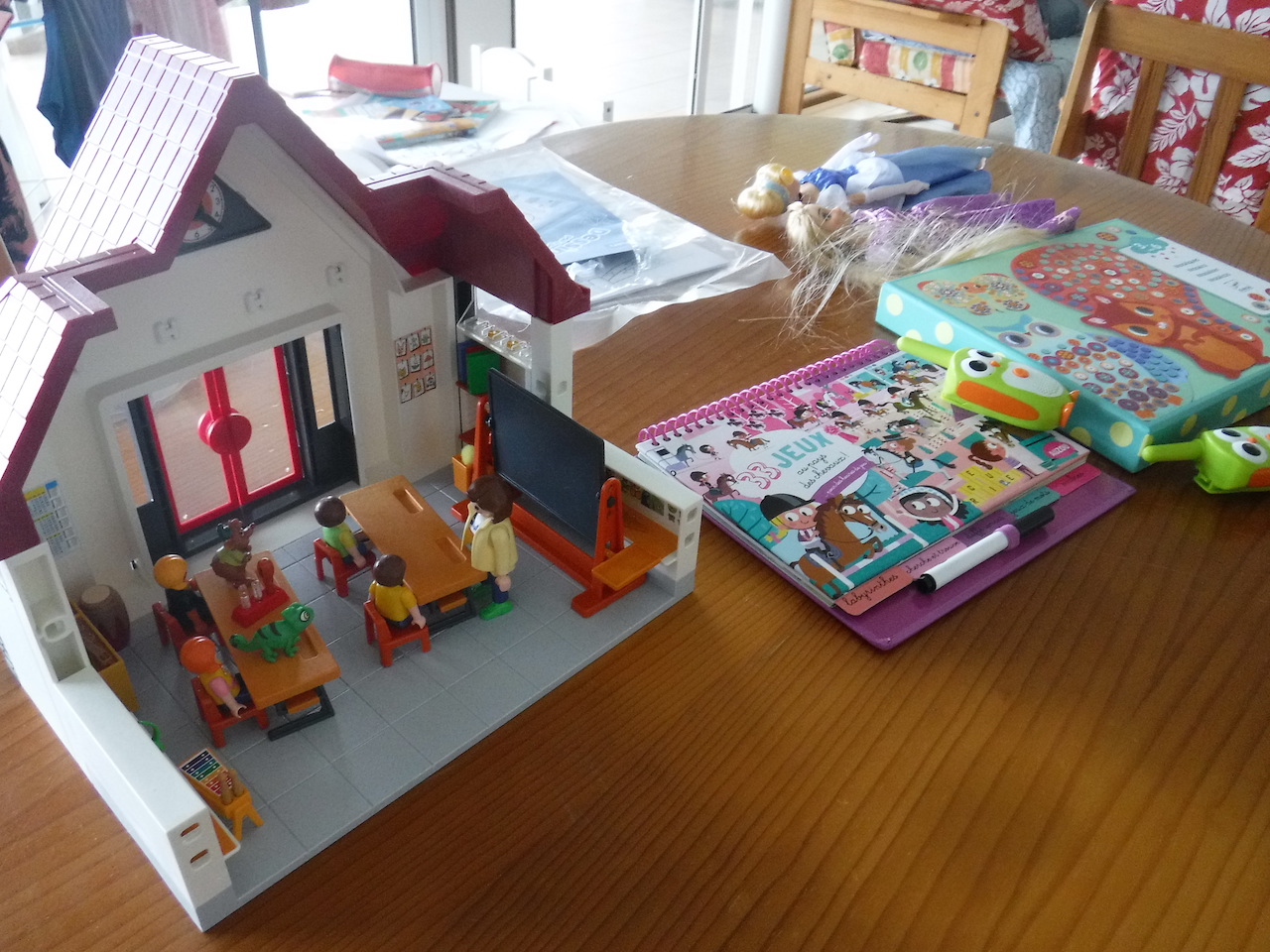 cadeau Lou-Anne (l'école playmobil)