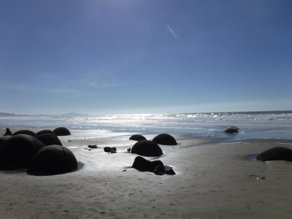 Moreaki Boulders