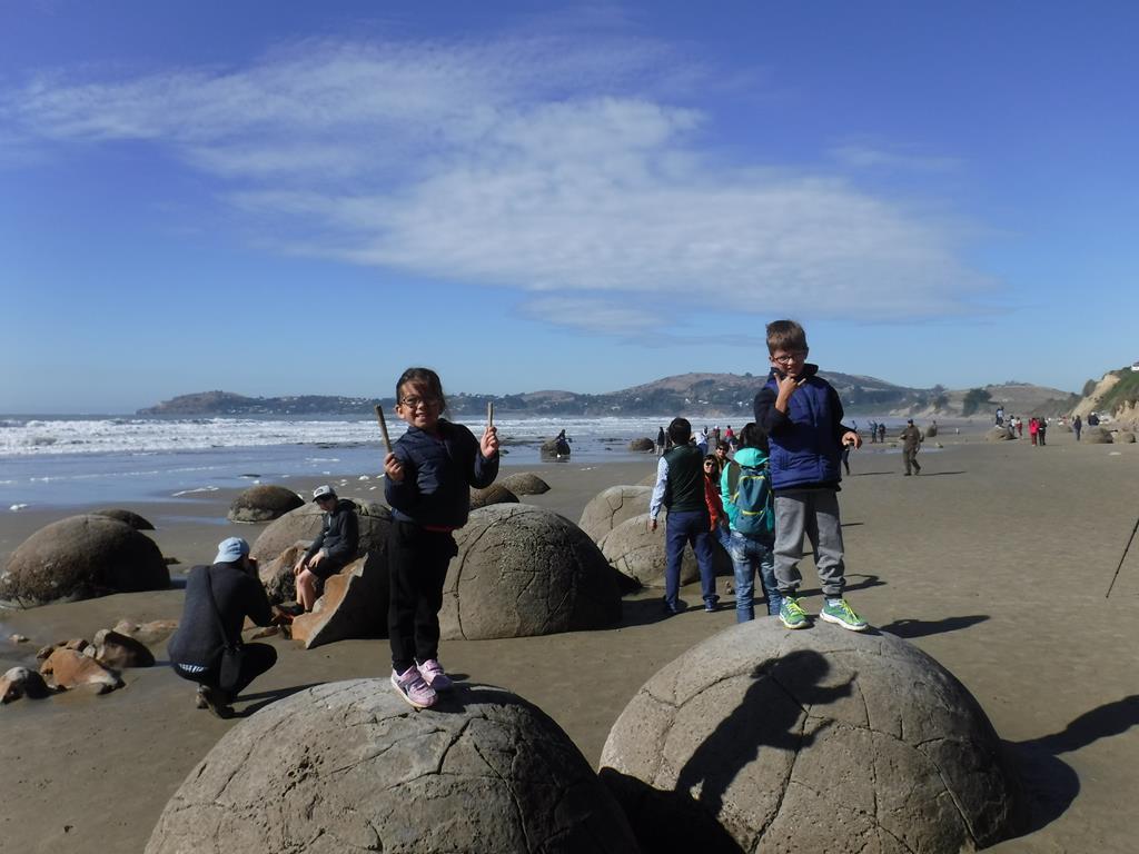 Moreaki Boulders