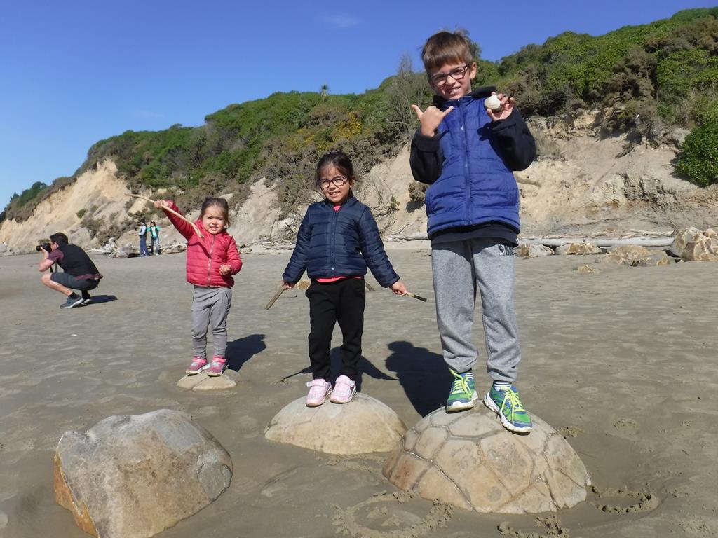 Moreaki Boulders