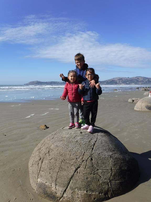 Moreaki Boulders