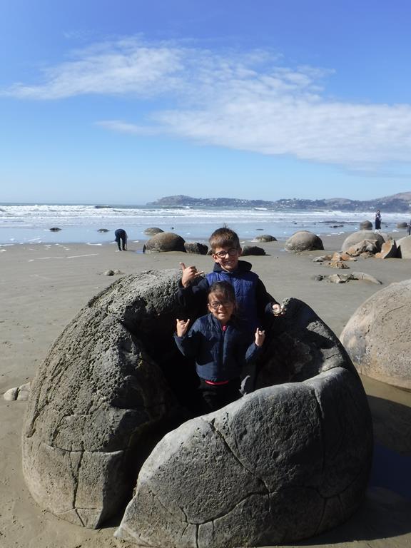 Moreaki Boulders