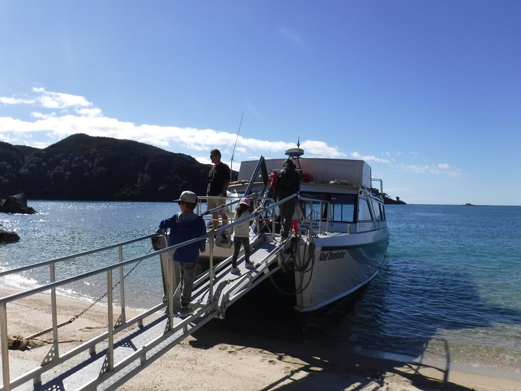 Abel Tasman National Park (baie de Tasman)