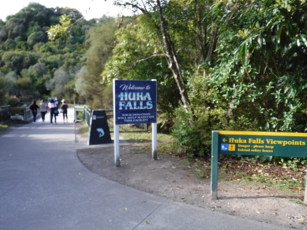 Huka falls