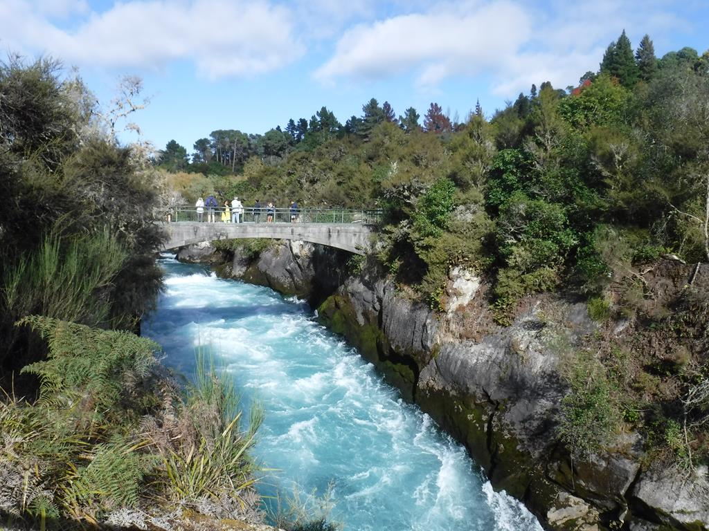 Huka falls