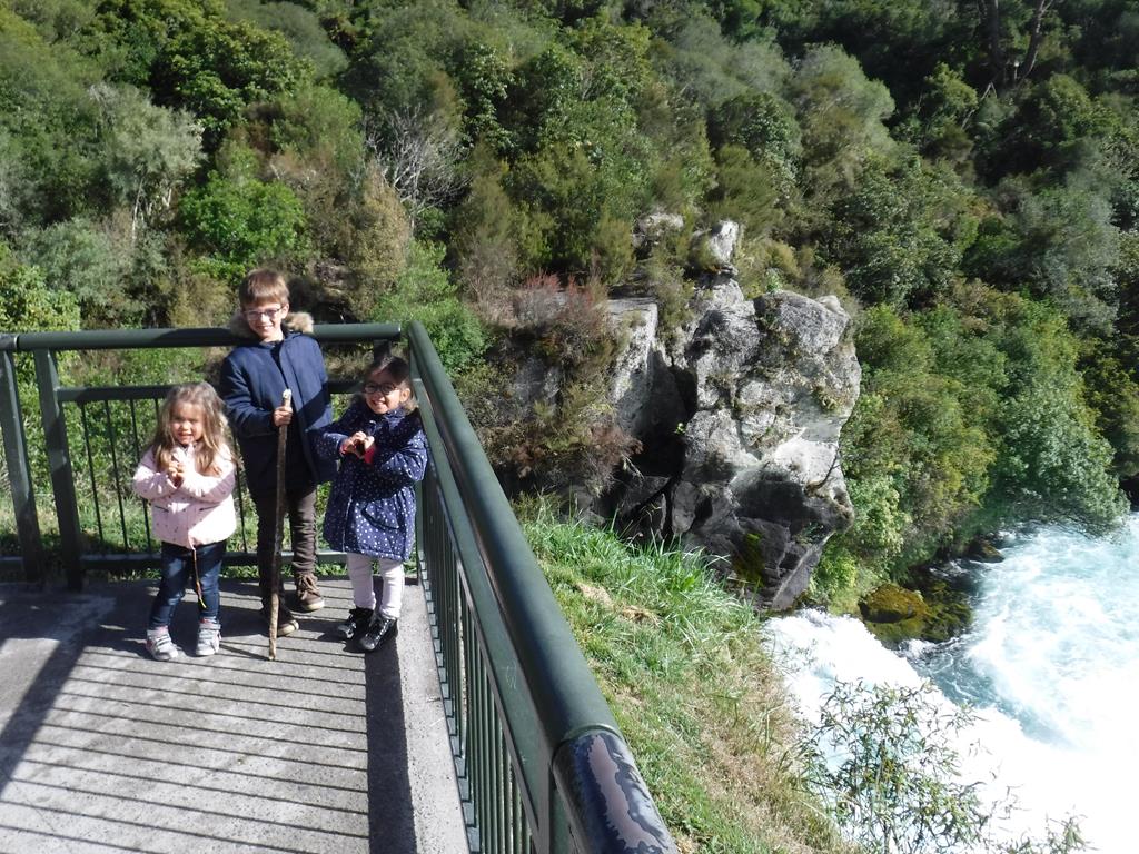 Huka falls