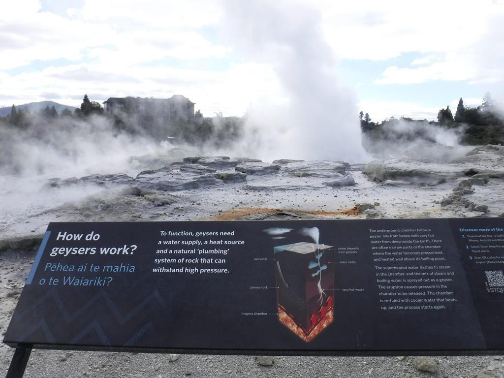 Te Puia, Rotorua