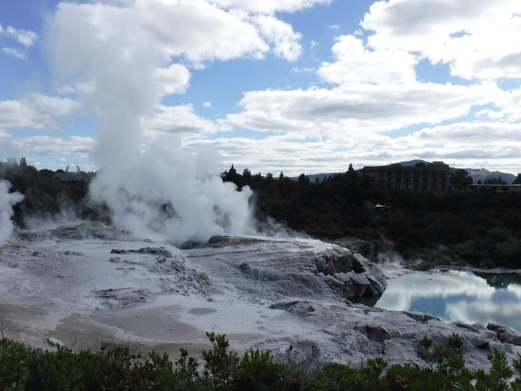 Te Puia, Rotorua