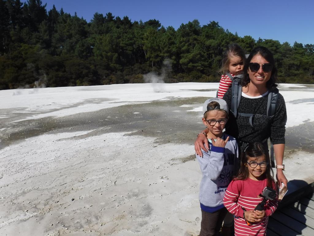 Wai-o-Tapu thermal wonderland