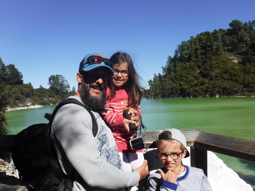 Wai-o-Tapu thermal wonderland