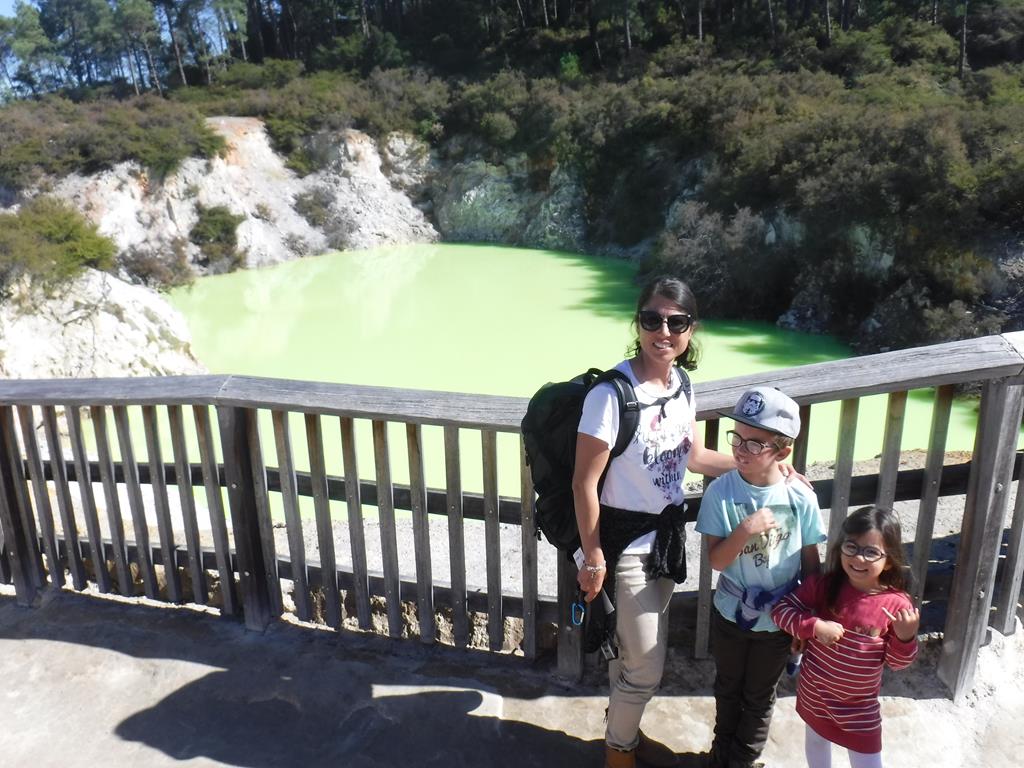 Wai-o-Tapu thermal wonderland