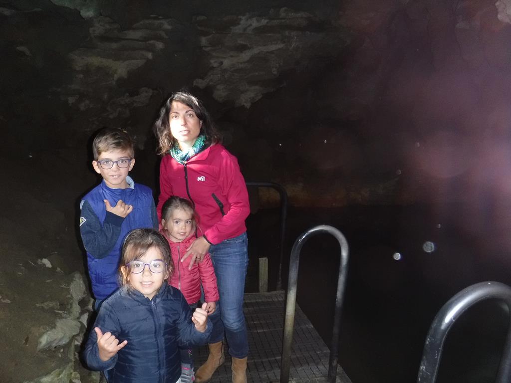Grottes Waitomo Glowworm