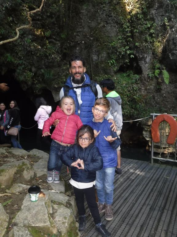 Grottes Waitomo Glowworm