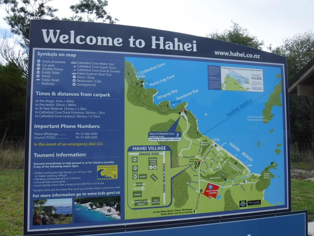 Hahei, Cathedral Cove